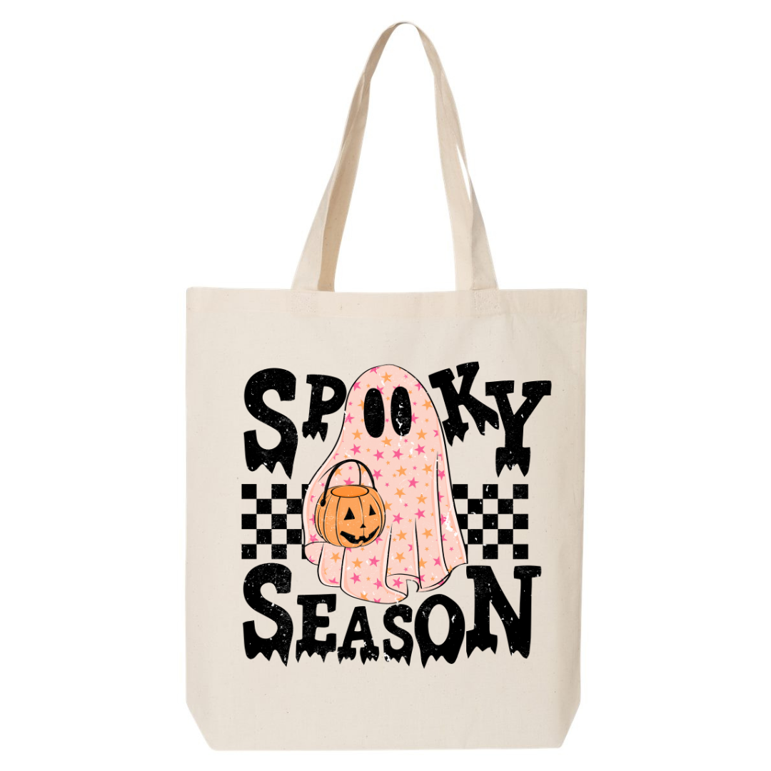 Spooky Season Ghost - Pink