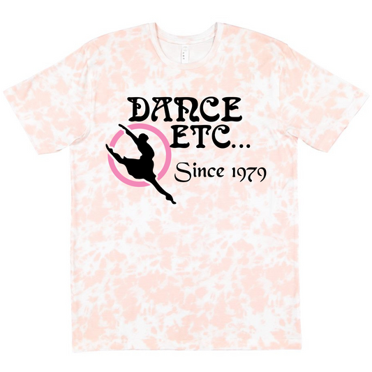 Dance Etc. Studio Tie Dye Tee