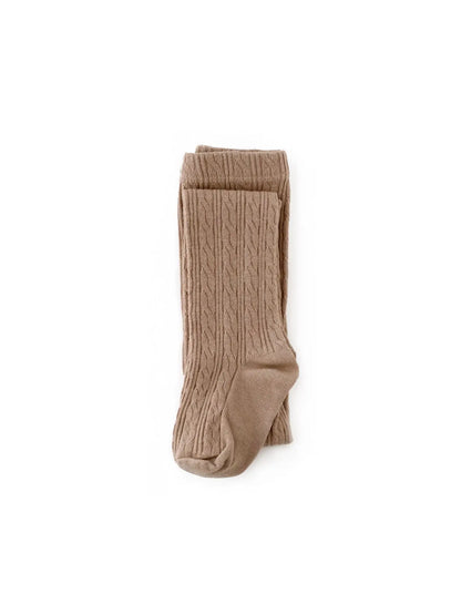 Cable Knit Tights