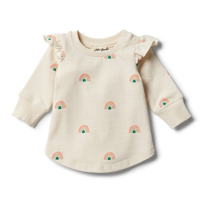 Babes - Organic Sing A Rainbow Sweatshirt