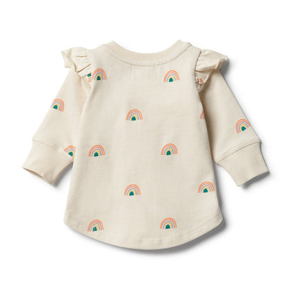 Babes - Organic Sing A Rainbow Sweatshirt