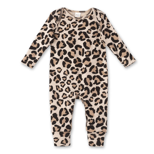 Leopard Romper