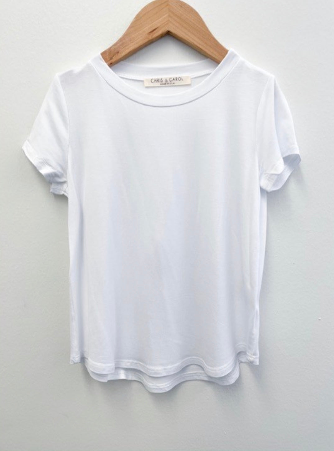 The Butter Tee - White