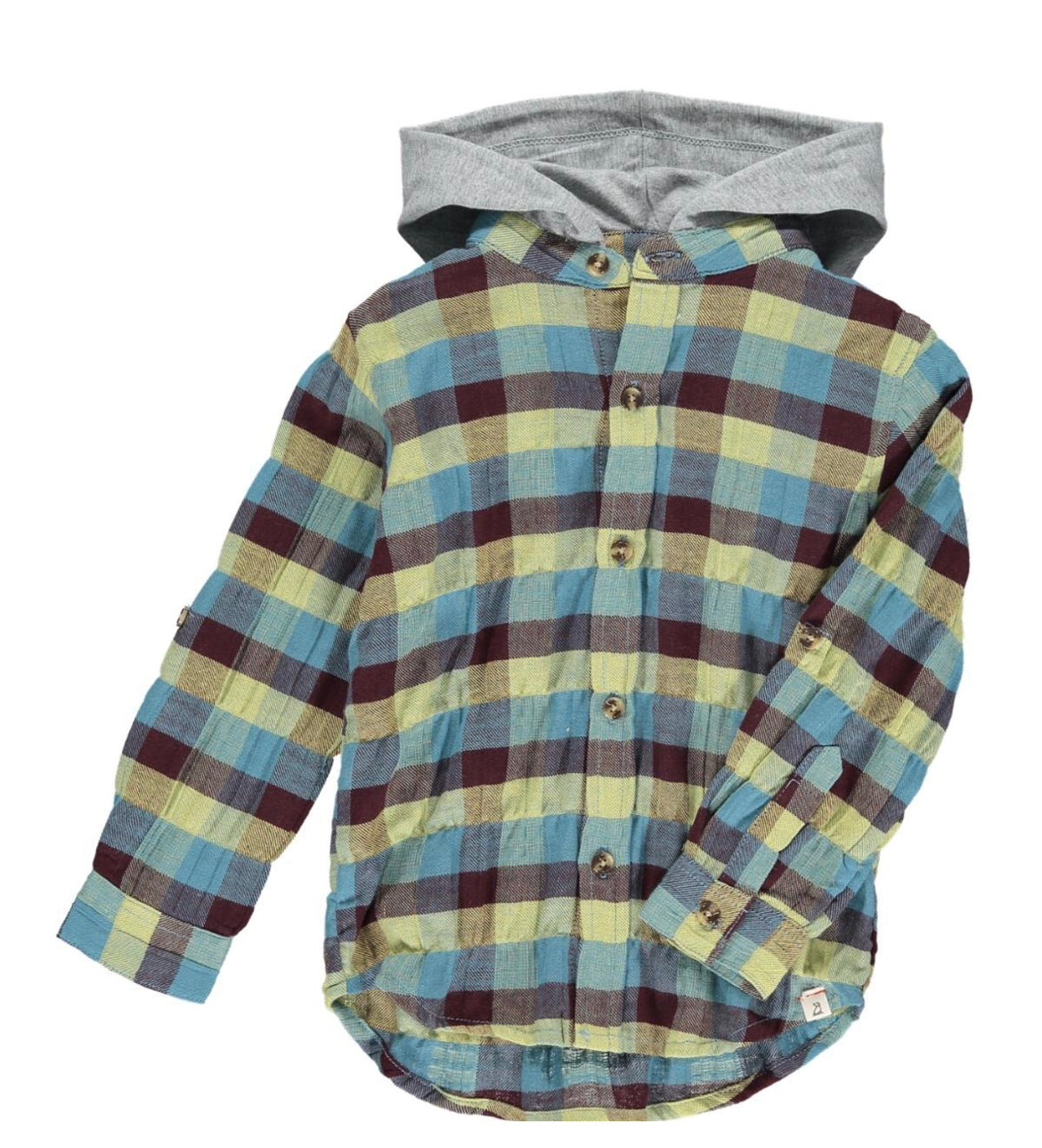 Woodbury Hooded Button Up