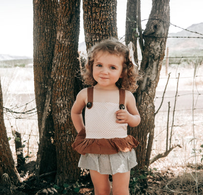 Babes and Tots - Tuscan Sun Playsuit
