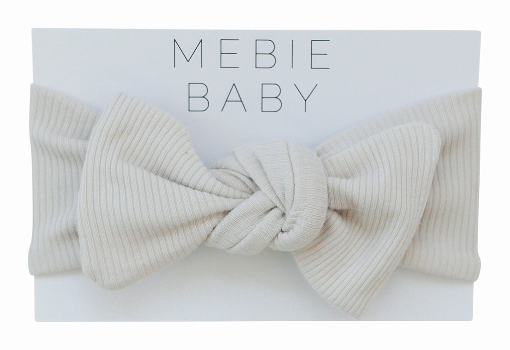 Baby Gown Coordinating Head Wrap