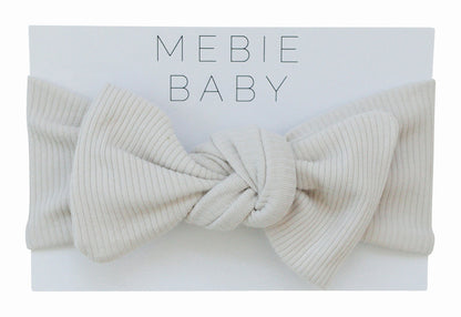 Baby Gown Coordinating Head Wrap