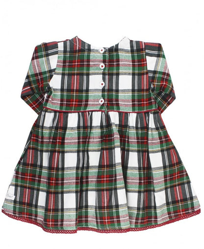 Juniper Plaid High Low Top