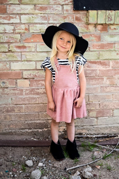 Vintage Pink Pinafore